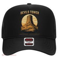 Devils Tower National Monument Wyoming Hat thumb 0