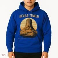 Devils Tower National Monument Wyoming Hoodie thumb 2