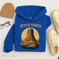 Devils Tower National Monument Wyoming Hoodie thumb 4