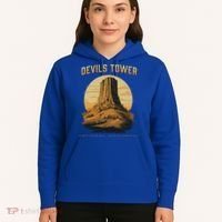 Devils Tower National Monument Wyoming Hoodie thumb 5