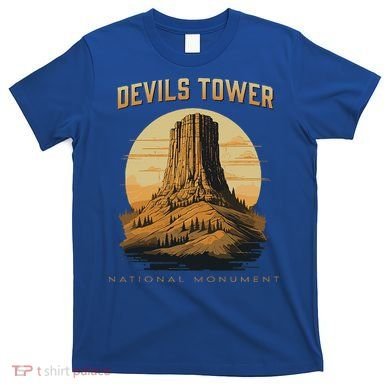 Devils Tower National Monument Wyoming T-Shirt