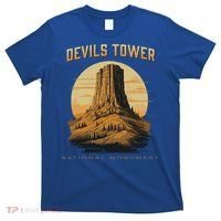Devils Tower National Monument Wyoming T-Shirt thumb 0