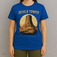 Devils Tower National Monument Wyoming T-Shirt thumb 4