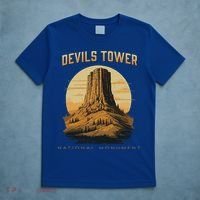 Devils Tower National Monument Wyoming T-Shirt thumb 5