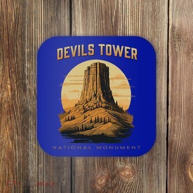 Devils Tower National Monument Wyoming Coaster