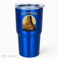 Devils Tower National Monument Wyoming Tumbler thumb 0