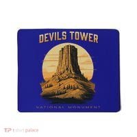 Devils Tower National Monument Wyoming Mousepad thumb 0