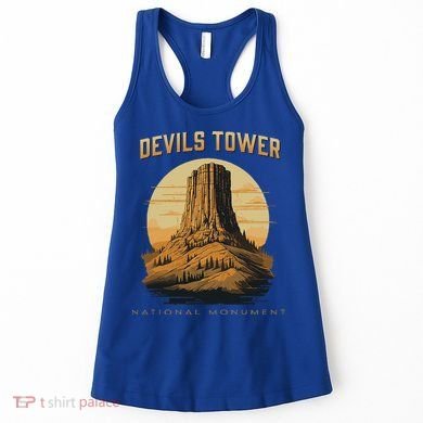 Devils Tower National Monument Wyoming Women's Tank Top