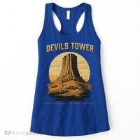 Devils Tower National Monument Wyoming Women's Tank Top thumb 0