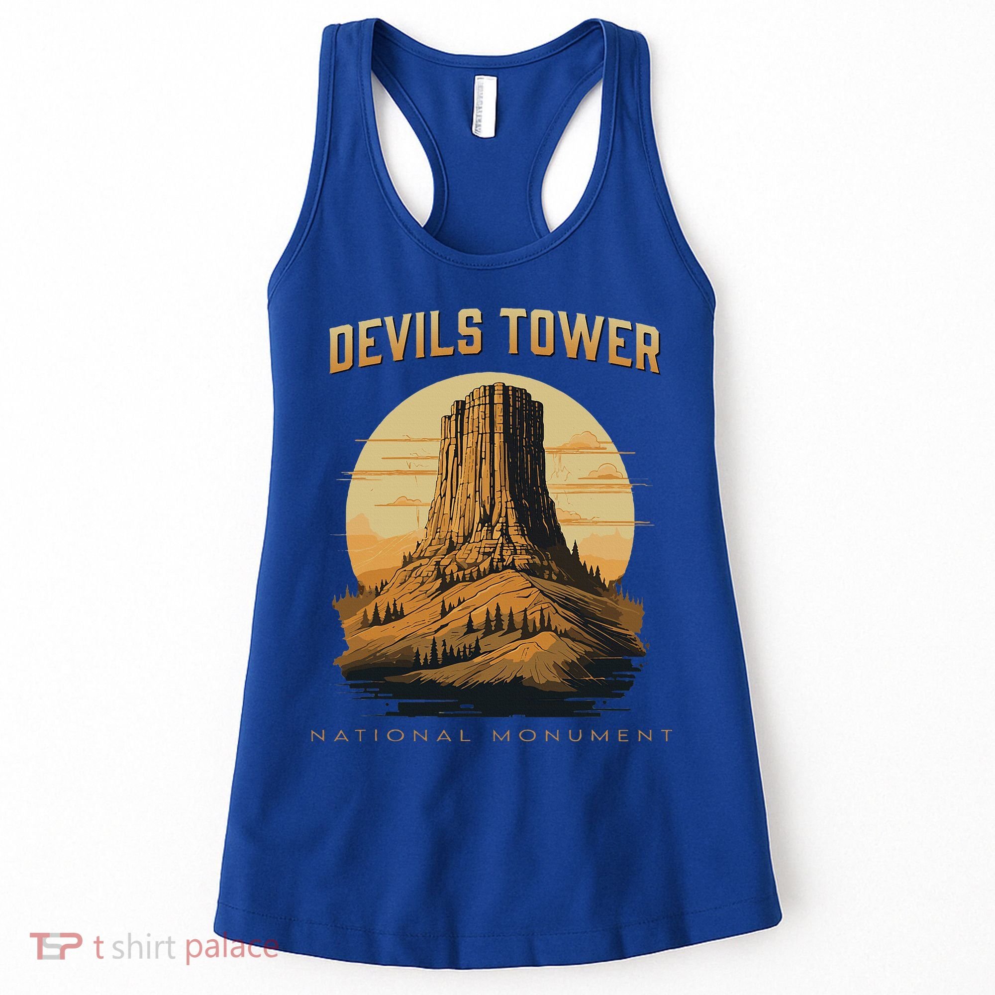 Devils Tower National Monument Wyoming Women's Tank Top