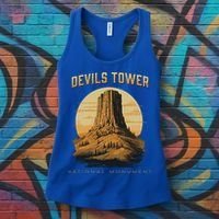 Devils Tower National Monument Wyoming Women's Tank Top thumb 3