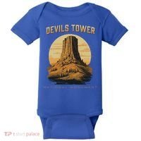 Devils Tower National Monument Wyoming Baby Bodysuit thumb 0