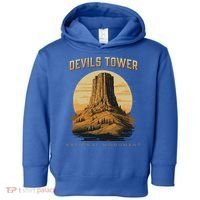 Devils Tower National Monument Wyoming Toddler Hoodie thumb 0
