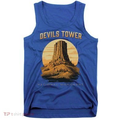 Devils Tower National Monument Wyoming Tank Top