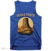 Devils Tower National Monument Wyoming Tank Top thumb 0