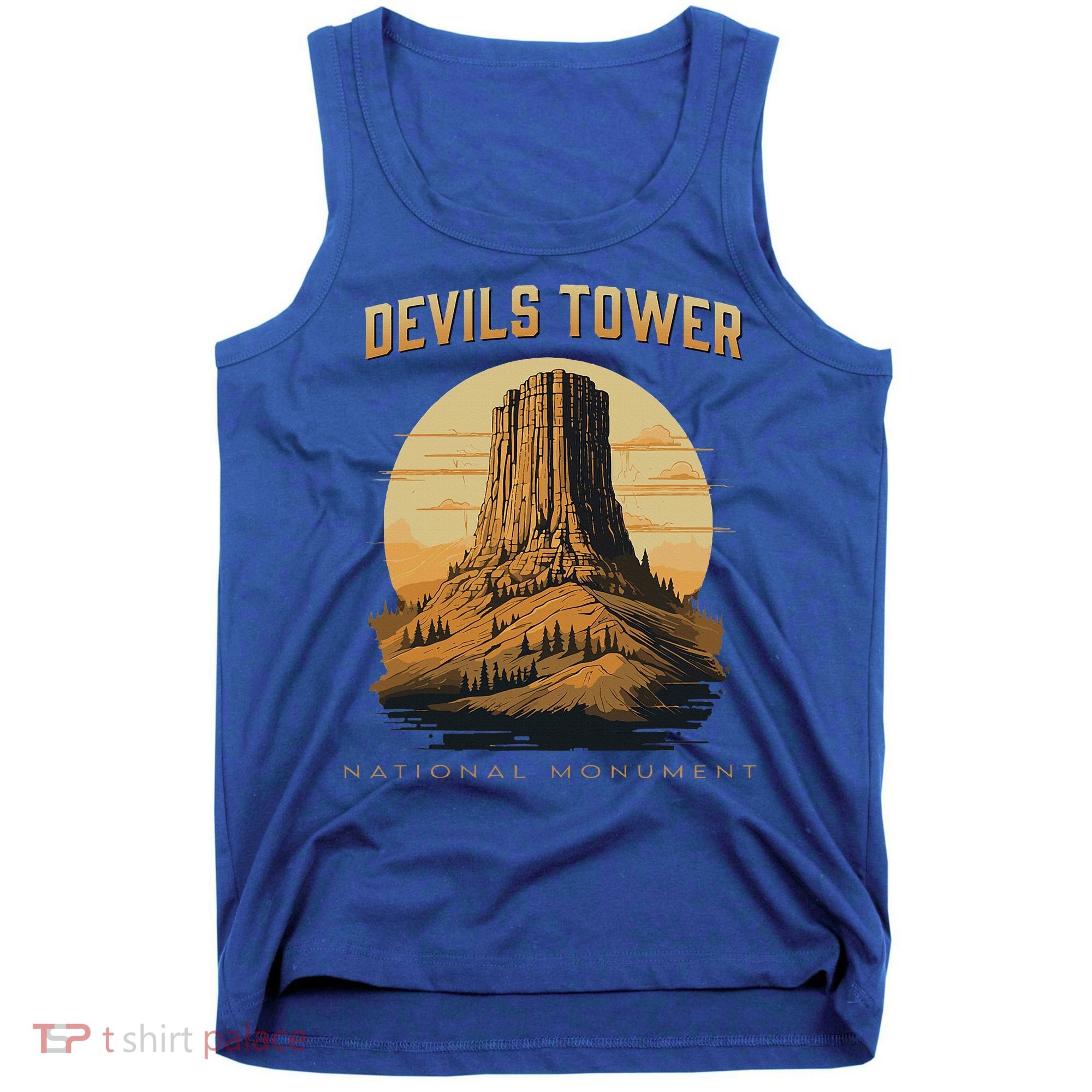 Devils Tower National Monument Wyoming Tank Top