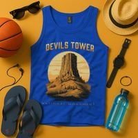 Devils Tower National Monument Wyoming Tank Top thumb 4