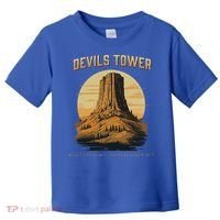 Devils Tower National Monument Wyoming Toddler T-Shirt thumb 0