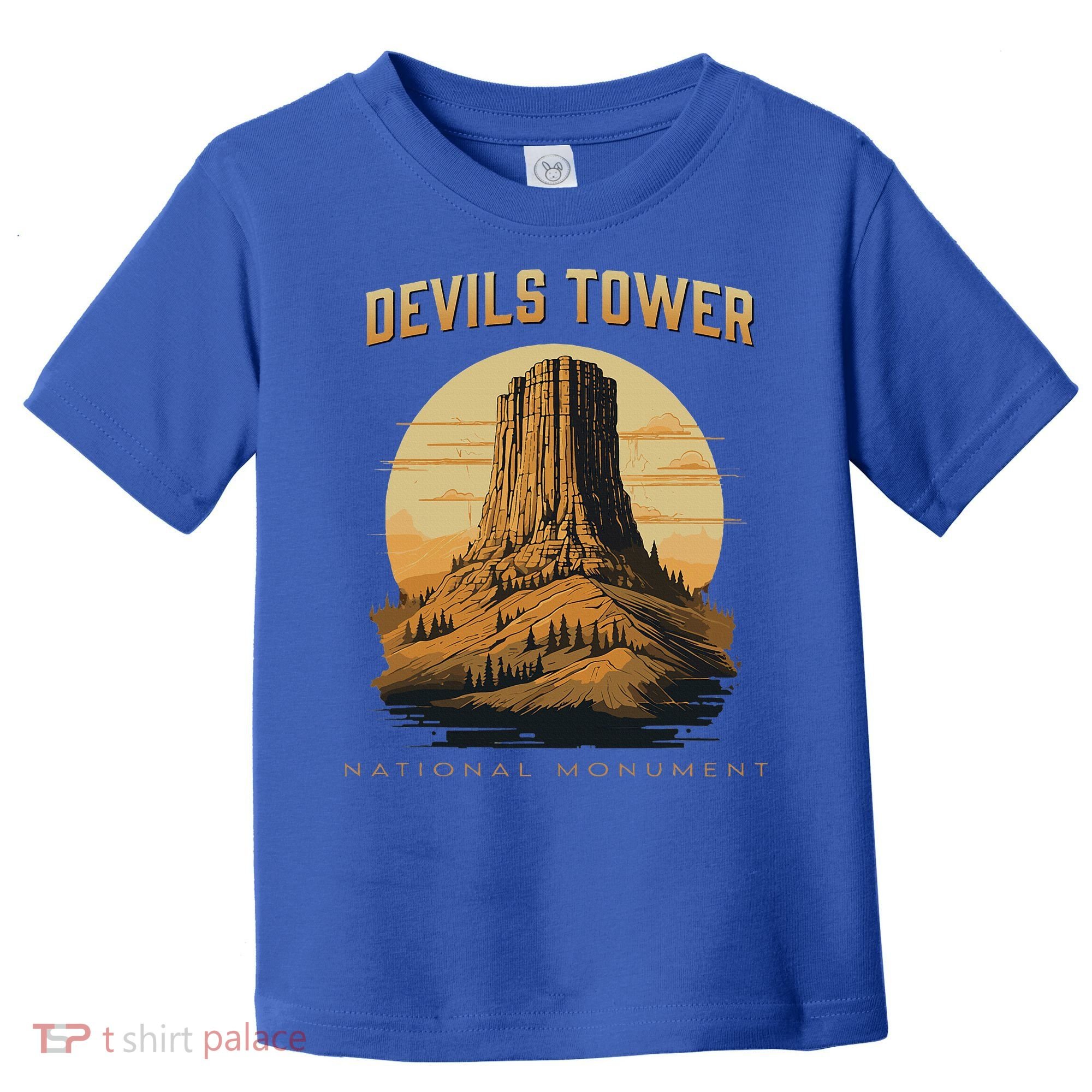 Devils Tower National Monument Wyoming Toddler T-Shirt