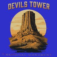 Devils Tower National Monument Wyoming Women's Long Sleeve Shirt thumb 2