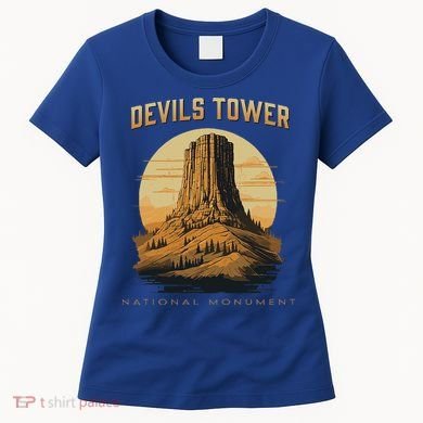 Devils Tower National Monument Wyoming Women's T-Shirt