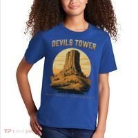 Devils Tower National Monument Wyoming Kids T-Shirt thumb 2