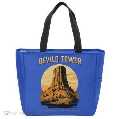 Devils Tower National Monument Wyoming Tote Bag