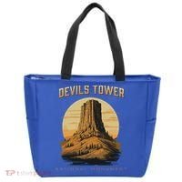Devils Tower National Monument Wyoming Tote Bag thumb 0