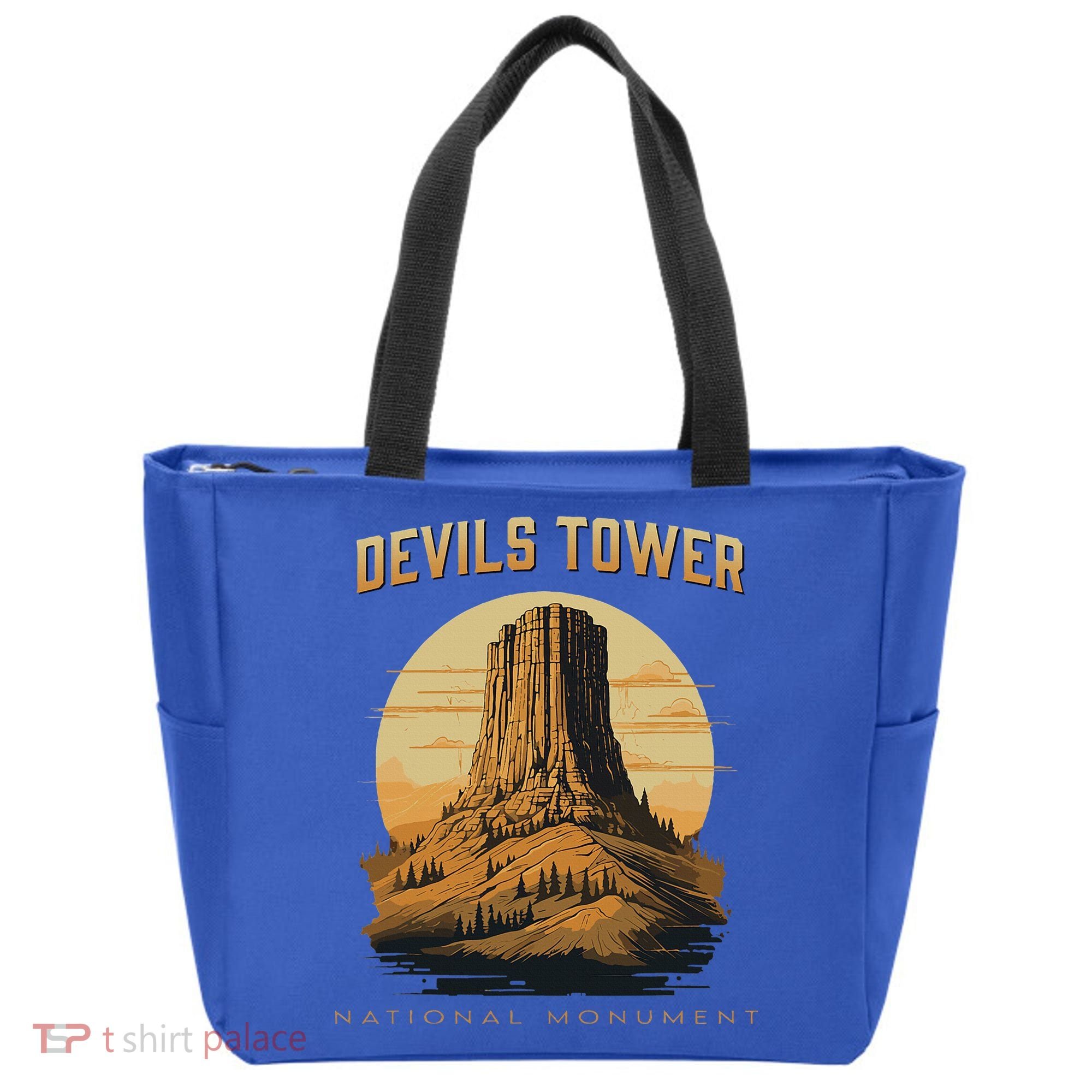 Devils Tower National Monument Wyoming Tote Bag
