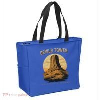 Devils Tower National Monument Wyoming Tote Bag thumb 2