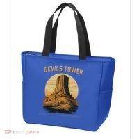 Devils Tower National Monument Wyoming Tote Bag thumb 3