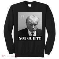 Donald Trump Not Guilty Mugshot Sweatshirt thumb 0