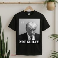 Donald Trump Not Guilty Mugshot T-Shirt thumb 2