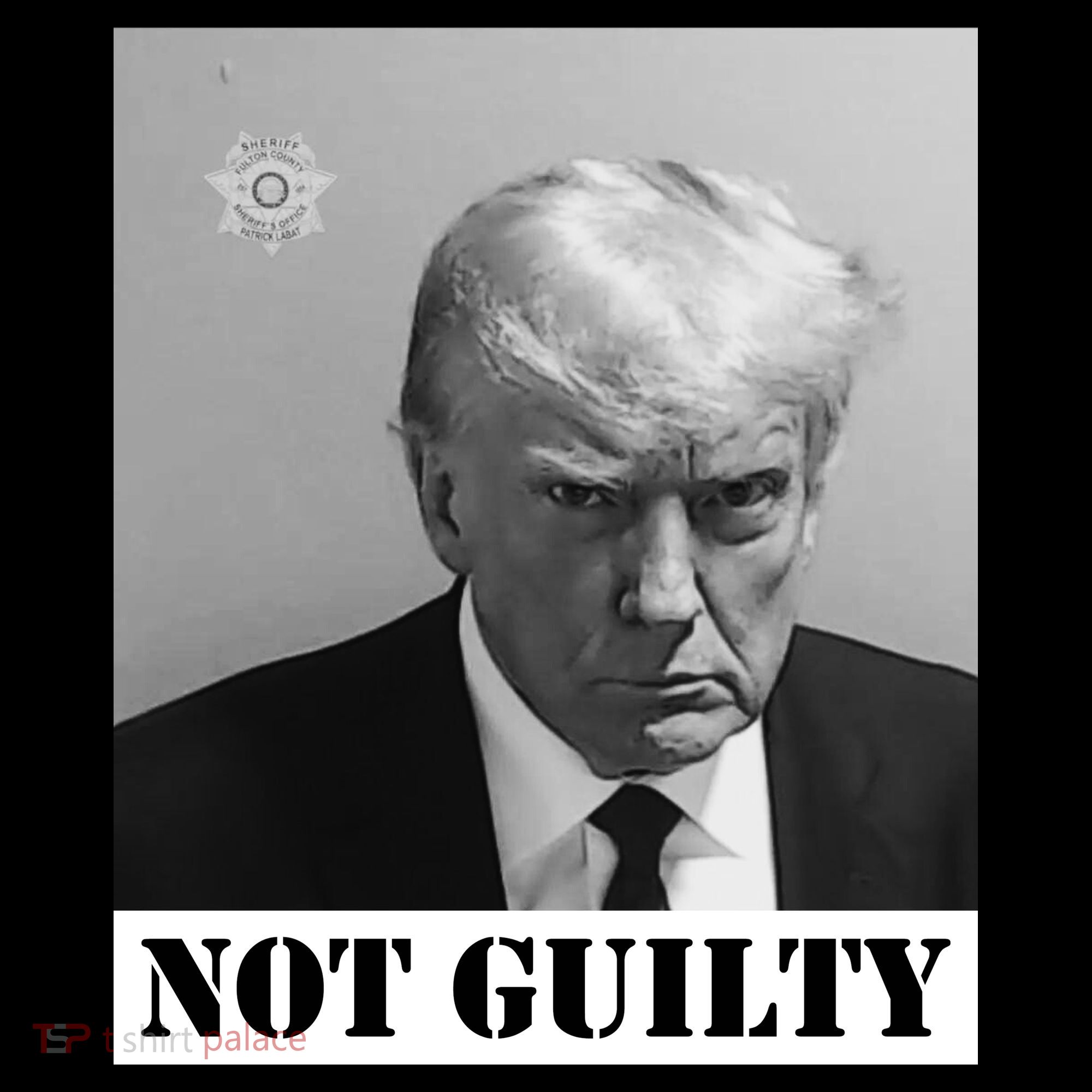 Donald Trump Not Guilty Mugshot Coffee Mug