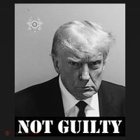 Donald Trump Not Guilty Mugshot Polo thumb 3