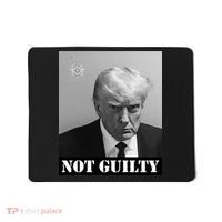 Donald Trump Not Guilty Mugshot Mousepad thumb 0