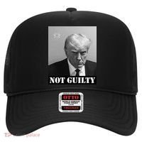 Donald Trump Not Guilty Mugshot Hat thumb 0