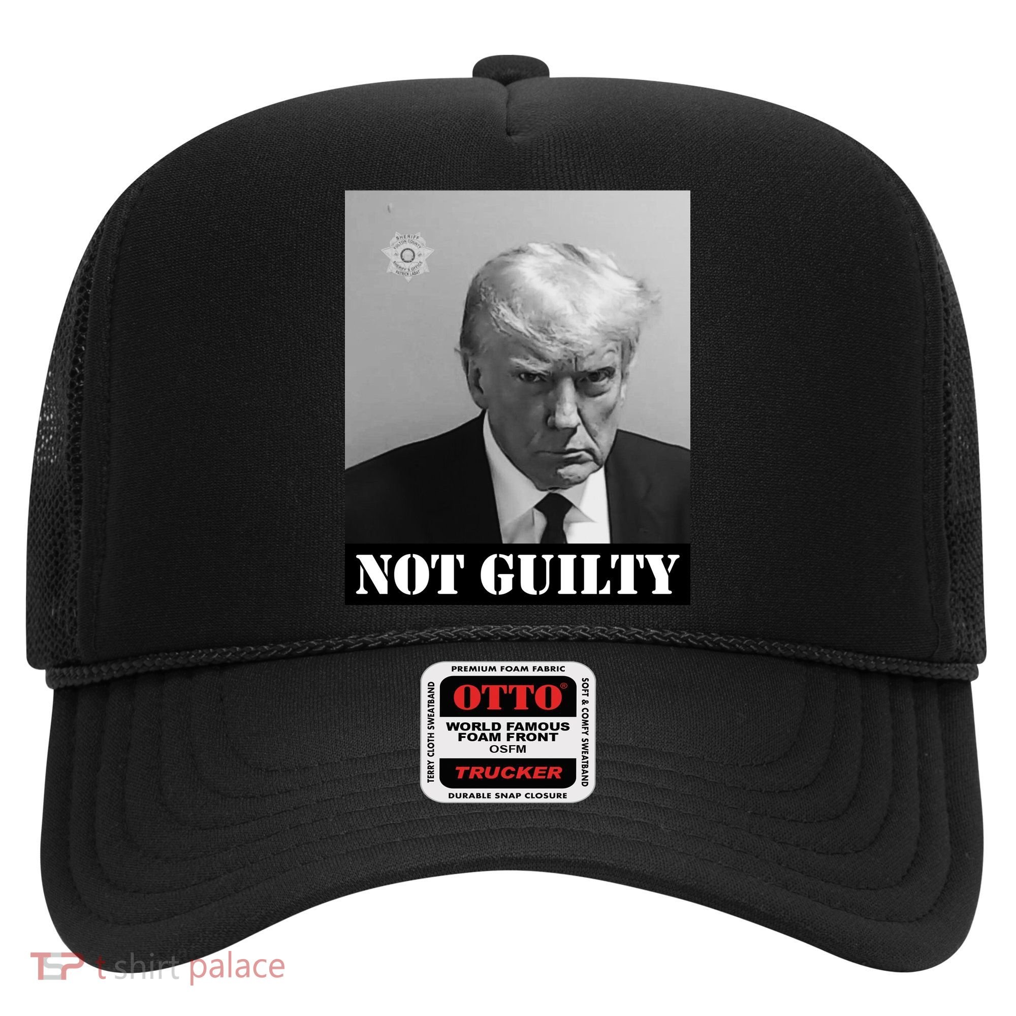 Donald Trump Not Guilty Mugshot Hat