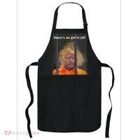 Donald Trump No Gel In Jail Apron thumb 0