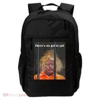 Donald Trump No Gel In Jail Backpack thumb 0