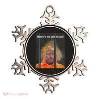 Donald Trump No Gel In Jail Ornament thumb 0