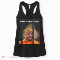 Donald Trump No Gel In Jail Women's Tank Top thumb 0
