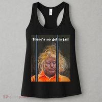 Donald Trump No Gel In Jail Women's Tank Top thumb 3