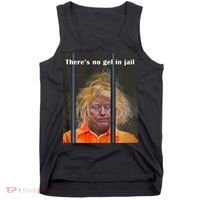 Donald Trump No Gel In Jail Tank Top thumb 0