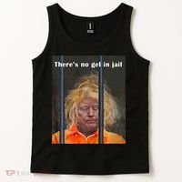 Donald Trump No Gel In Jail Tank Top thumb 2