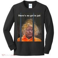 Donald Trump No Gel In Jail Kids Long Sleeve Shirt thumb 0