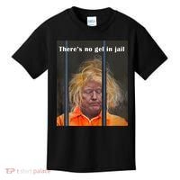 Donald Trump No Gel In Jail Kids T-Shirt thumb 0