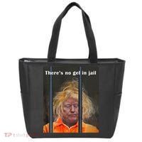 Donald Trump No Gel In Jail Tote Bag thumb 0