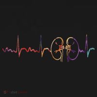 Dialysis Technician Nurse Kidney Heartbeat Awareness Sweatshirt thumb 3