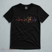 Dialysis Technician Nurse Kidney Heartbeat Awareness T-Shirt thumb 5